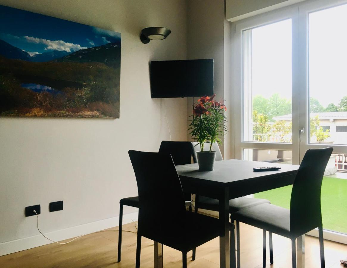 7 Lakes Aparthotel Burolo 외부 사진