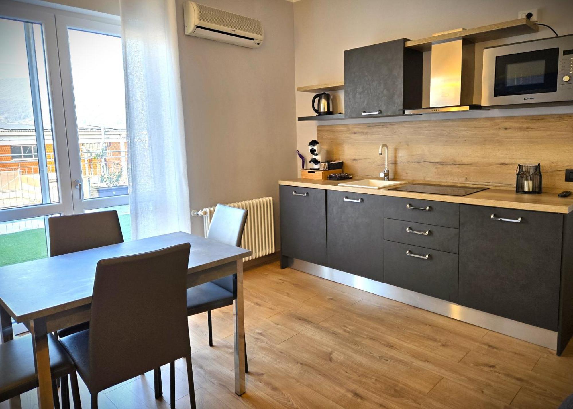 7 Lakes Aparthotel Burolo 외부 사진