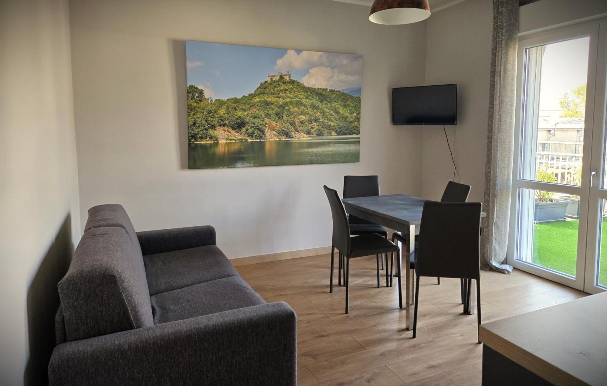 7 Lakes Aparthotel Burolo 외부 사진